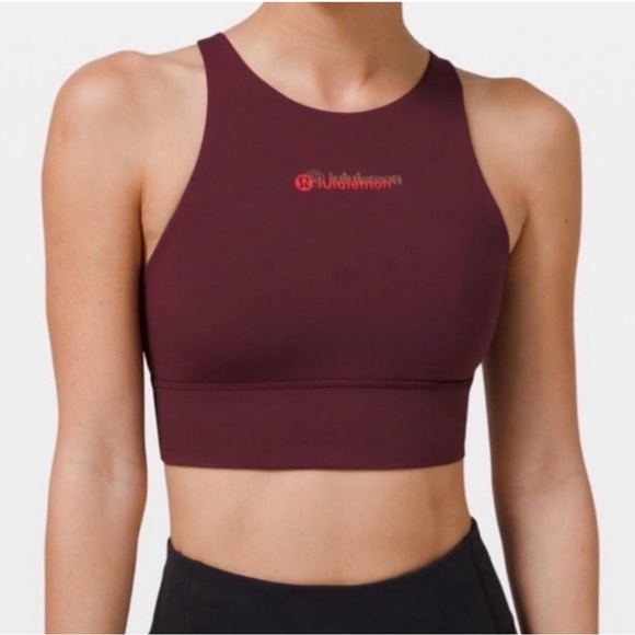 Lululemon Lunar New Year Energy High Neck, Long
Line Bra - Picture 2 of 5